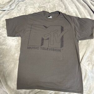 MTV Y2K Music Television Tee, EST Sz‎ M/L